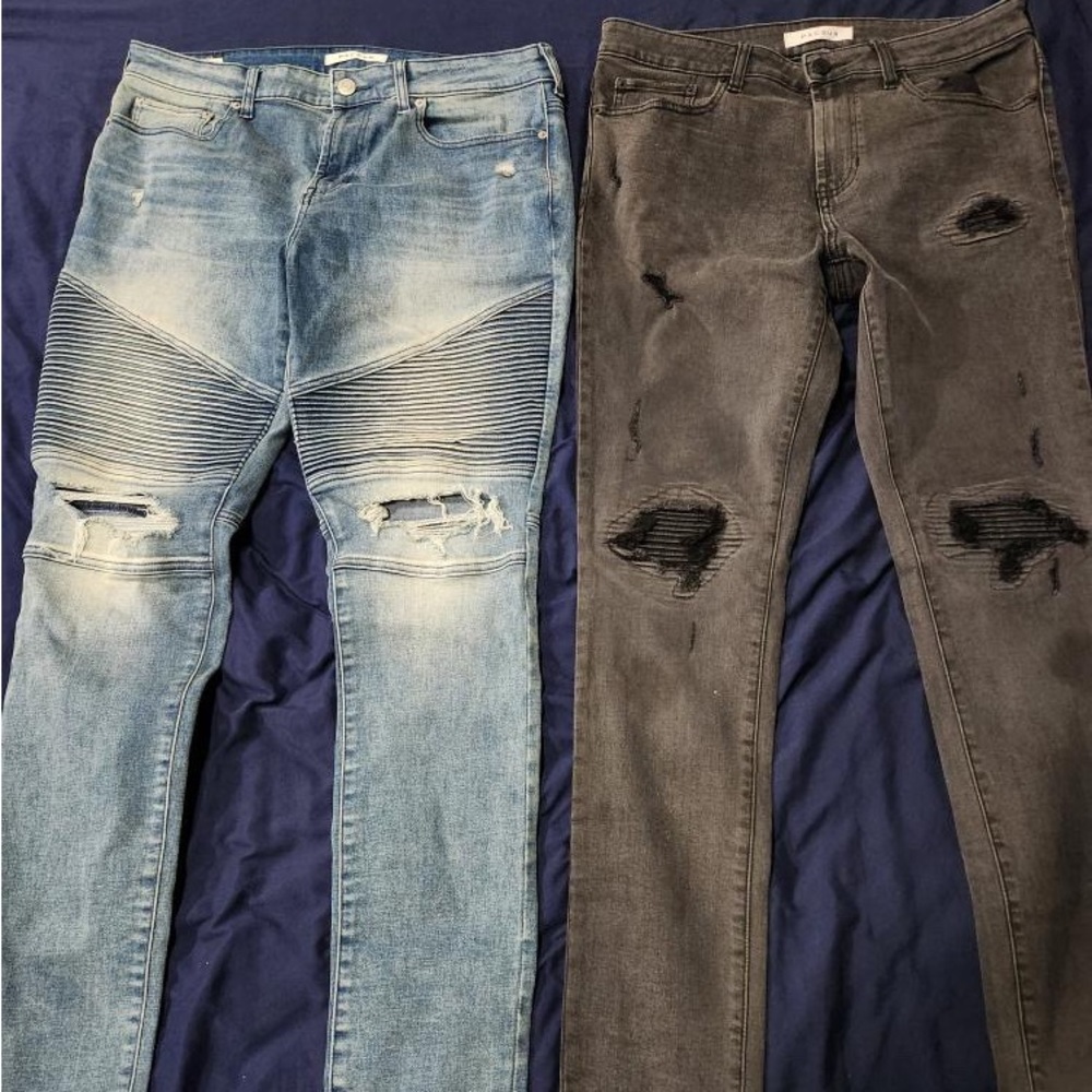 Pacsun biker denims